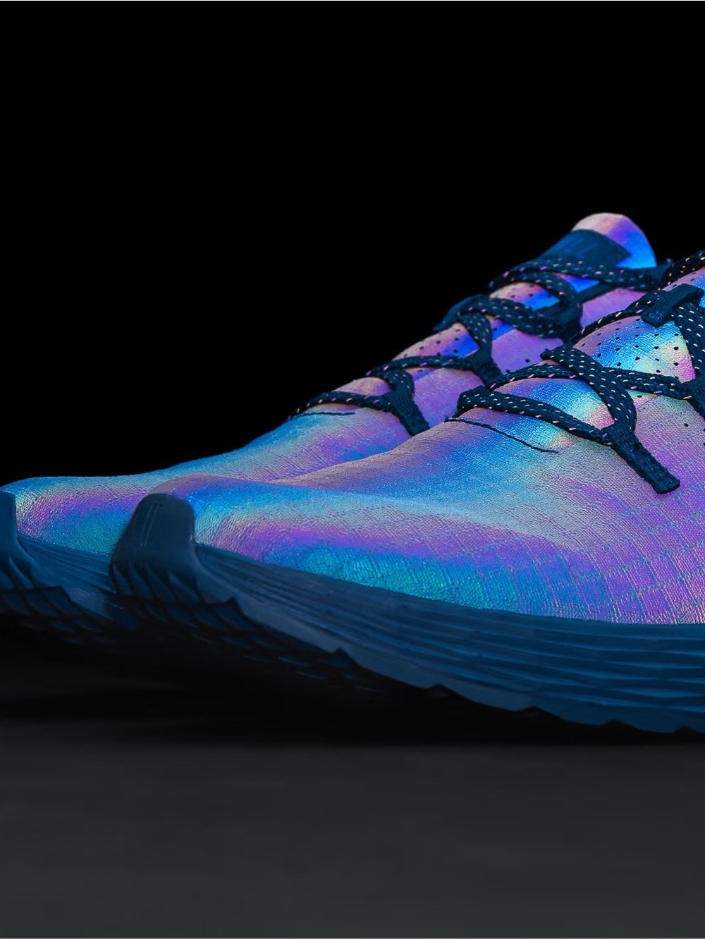 NOBULL Opal Iridescent All Day Ripstop Shoes size 9.5 like new - Picture 12 of 12